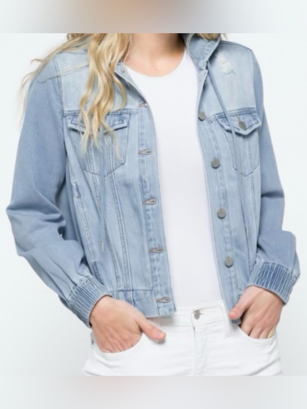 Liverpool Denim Jean Jacket